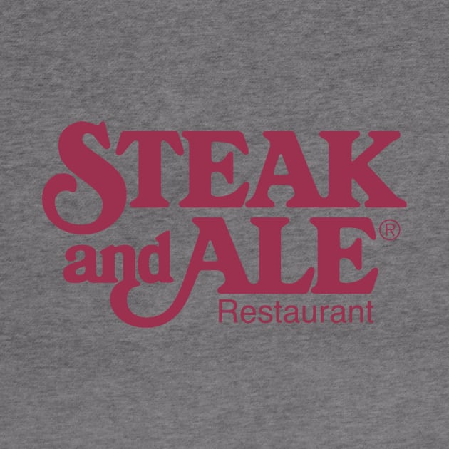 Steak & Ale by MindsparkCreative